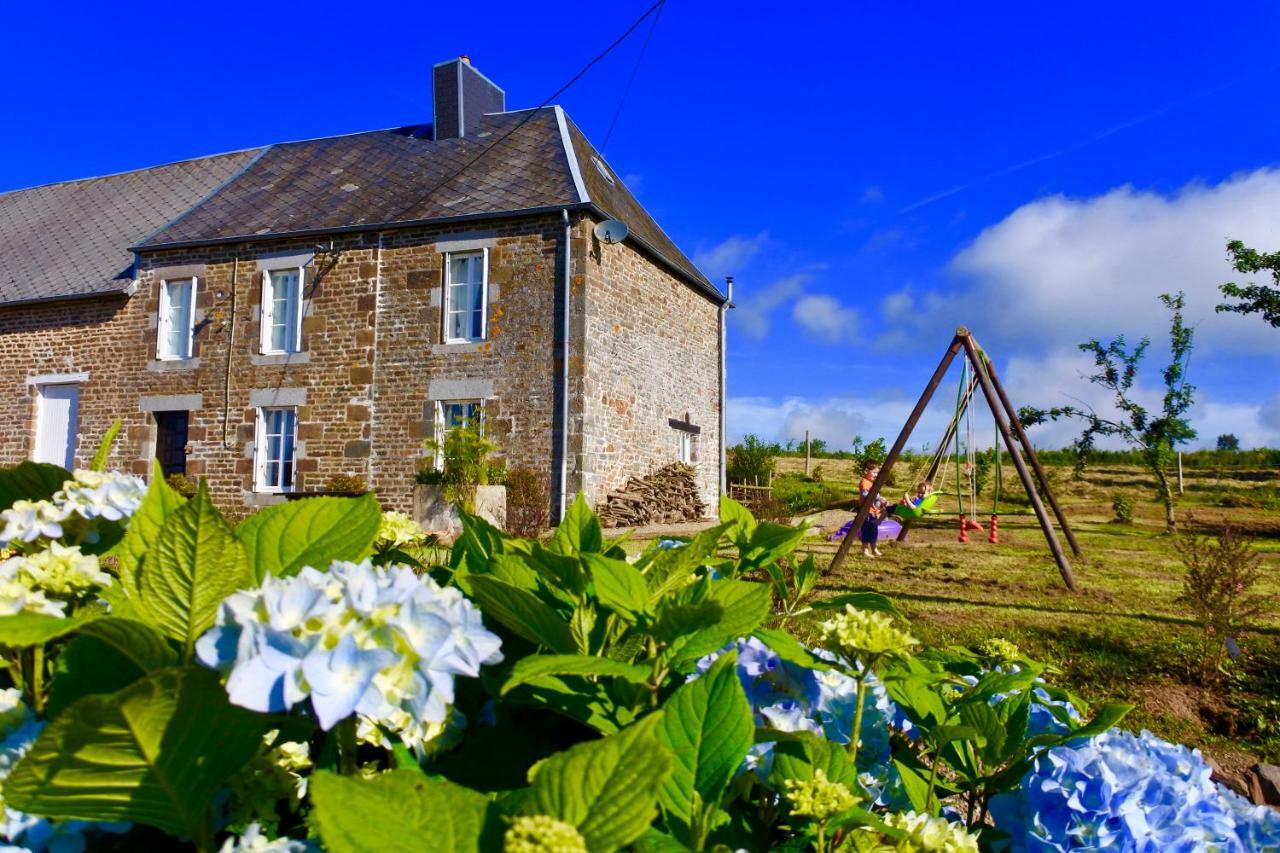 L'Auberdiere Saint-Jean-des-Essartiers Dış mekan fotoğraf